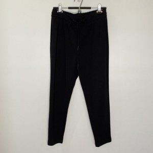 Only Blue Denim Women Black Skinny Trouser Pants Size Medium